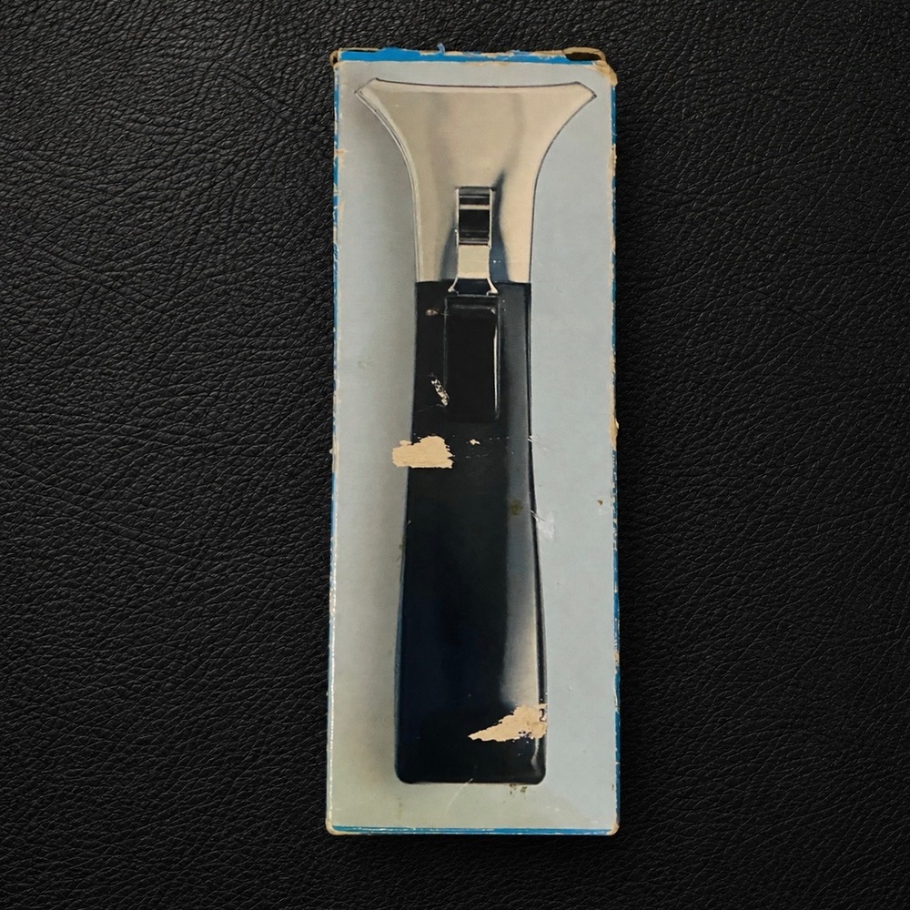 Vintage Corning Ware Petite Pan Detachable Lock-On Handle P-41-HG Black Chrome